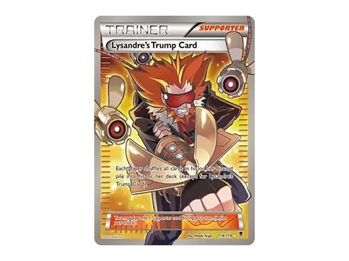Buy Pokemon Lysandre's Trump Card UR [118/119] | Sasom