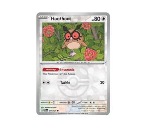 Buy Pokemon Hoothoot C :Master Ball Holo [PRE EN 077/131](Scarlet & Violet "Prismatic Evolutions") at Sasom – Authentic and Ready to Ship