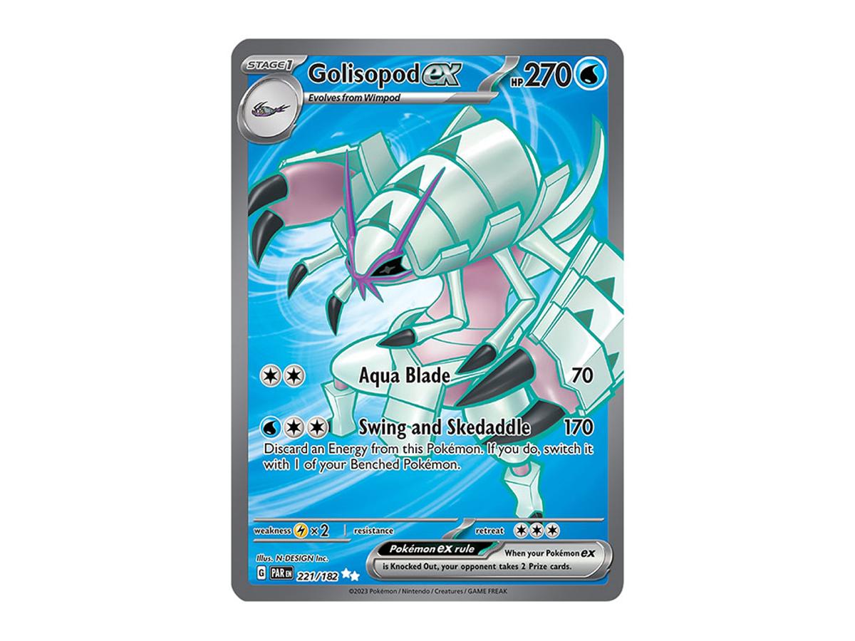 golisopod ex pokemon card value SGC 10 Golisopod EX SIR Pokemon Paradox Rift 2023 246/182 – Chrizm Comics &  Collectibles