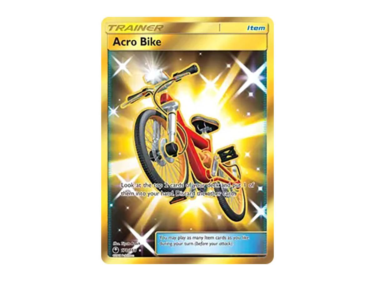 acro bike pokemon card Acro Bike - 123a/168 (Pokemon League) - League & Championship Cards