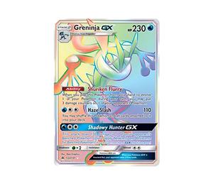 Buy Pokemon Greninja GX RR [133/131](Sun & Moon "Forbidden Light") at Sasom – Authentic and Ready to Ship