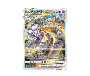 Buy Pokemon Mewtwo VSTAR SIR [GG44/GG70](Sword & Shield "Crown Zenith") at Sasom – Authentic and Ready to Ship