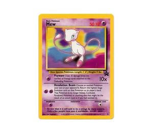 Buy Pokemon Mew : Old Back [PMCG-P](Promotional Cards "Monthly Comic GOTTA May Issue") at Sasom – Authentic and Ready to Ship