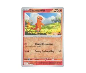 Buy Pokemon Charmander C :Reverse Holo [MEW EN 004/165](Scarlet & Violet "151") at Sasom – Authentic and Ready to Ship
