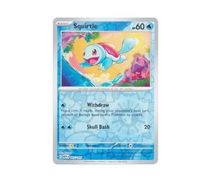 Buy Pokemon Squirtle C :Reverse Holo [MEW EN 007/165](Scarlet & Violet "151") at Sasom – Authentic and Ready to Ship