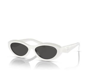 Buy Prada Oval-Frame Sunglasses at Sasom – Authentic and Ready to Ship
