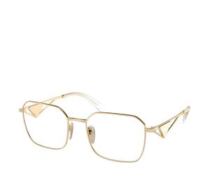 Buy Prada Metal Irregular Shape Eyeglass Frames Women's Gold at Sasom – Authentic and Ready to Ship