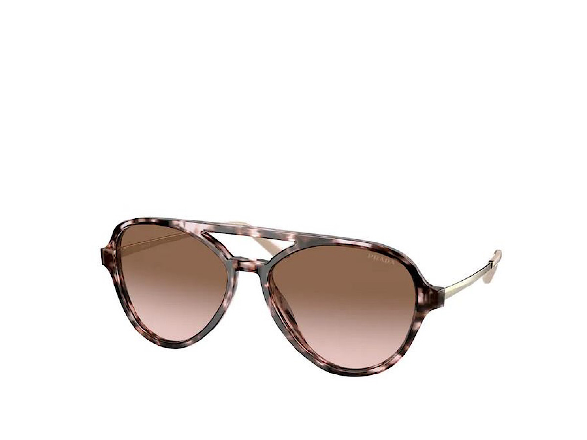 SASOM เครองประดบ Prada Prada Pr 13ws Roj0a6indeterminate Acetate เชคราคาลาสด