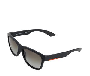 Buy Prada Plastic Square Sunglasses Men's Black at Sasom – Authentic and Ready to Ship