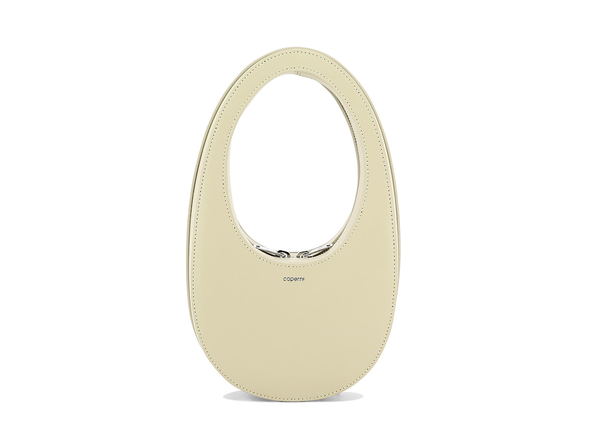 Buy Coperni Mini Swipe Shoulder Bagbeige Leather at Sasom – Authentic and Ready to Ship