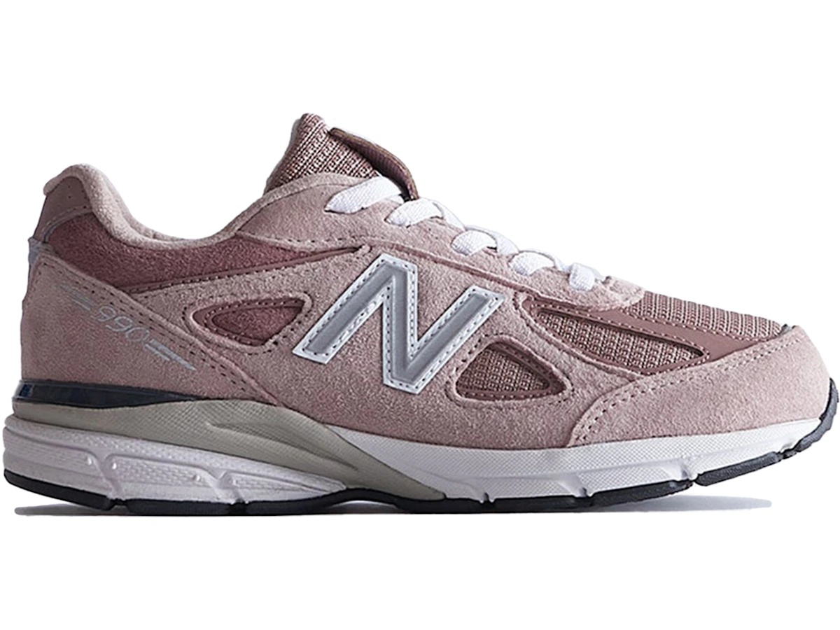 สนีกเกอร์ New Balance 990v4 Kith Dusty Rose (PS) | SASOM