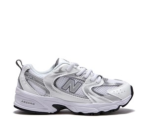 Buy New Balance 530 White Silver (PS) at Sasom – Authentic and Ready to Ship