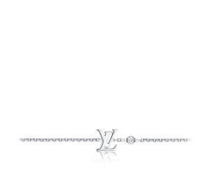 Buy Louis Vuitton Idylle Blossom Lv Bracelet White Gold And Diamond at Sasom – Authentic and Ready to Ship