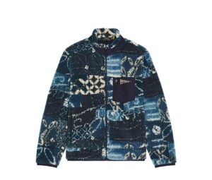 Buy Polo Ralph Lauren Pullover Fleece Sweater Indigo Shibori at Sasom – Authentic and Ready to Ship
