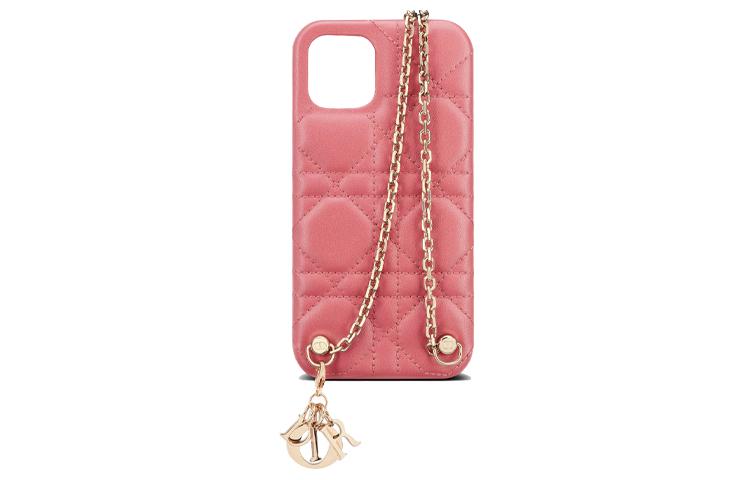 美品 LADY DIOR iPhone 12 & 12 PROケース Mother's Day 2024