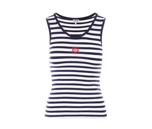 Buy Loewe Anagram Tank Top 'White/Navy' at Sasom – Authentic and Ready to Ship