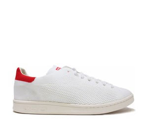 Buy adidas Stan Smith Primeknit White Red at Sasom – Authentic and Ready to Ship