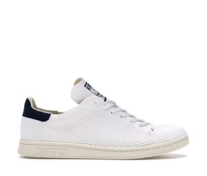 Buy adidas Stan Smith Primeknit White Blue at Sasom – Authentic and Ready to Ship