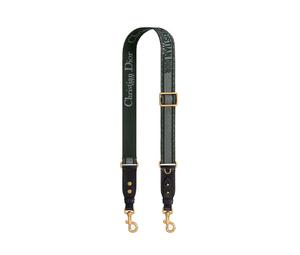 Buy Dior Embroidery Shoulder Strap Bag Straps Women's Black at Sasom – Authentic and Ready to Ship