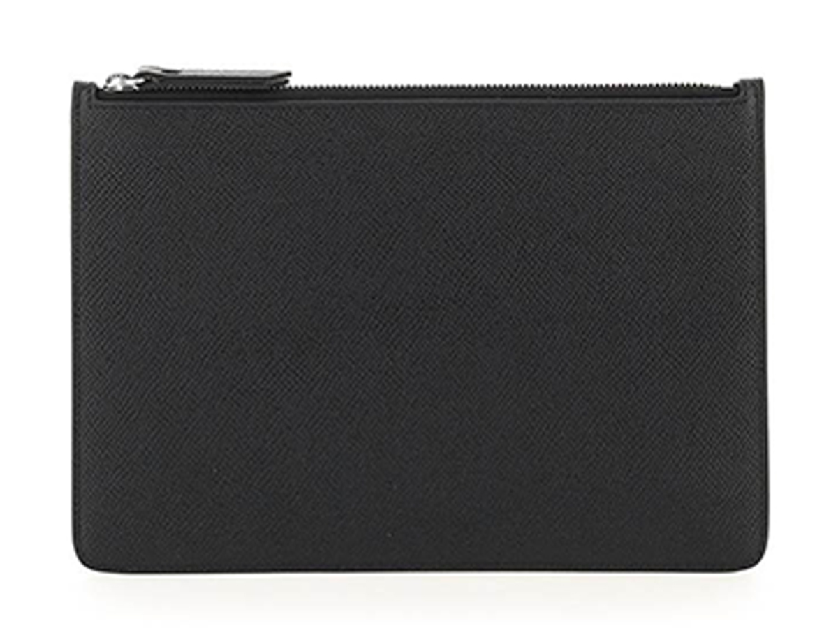 SASOM | bags Maison Margiela Four Stitches Clutchblack Pelle