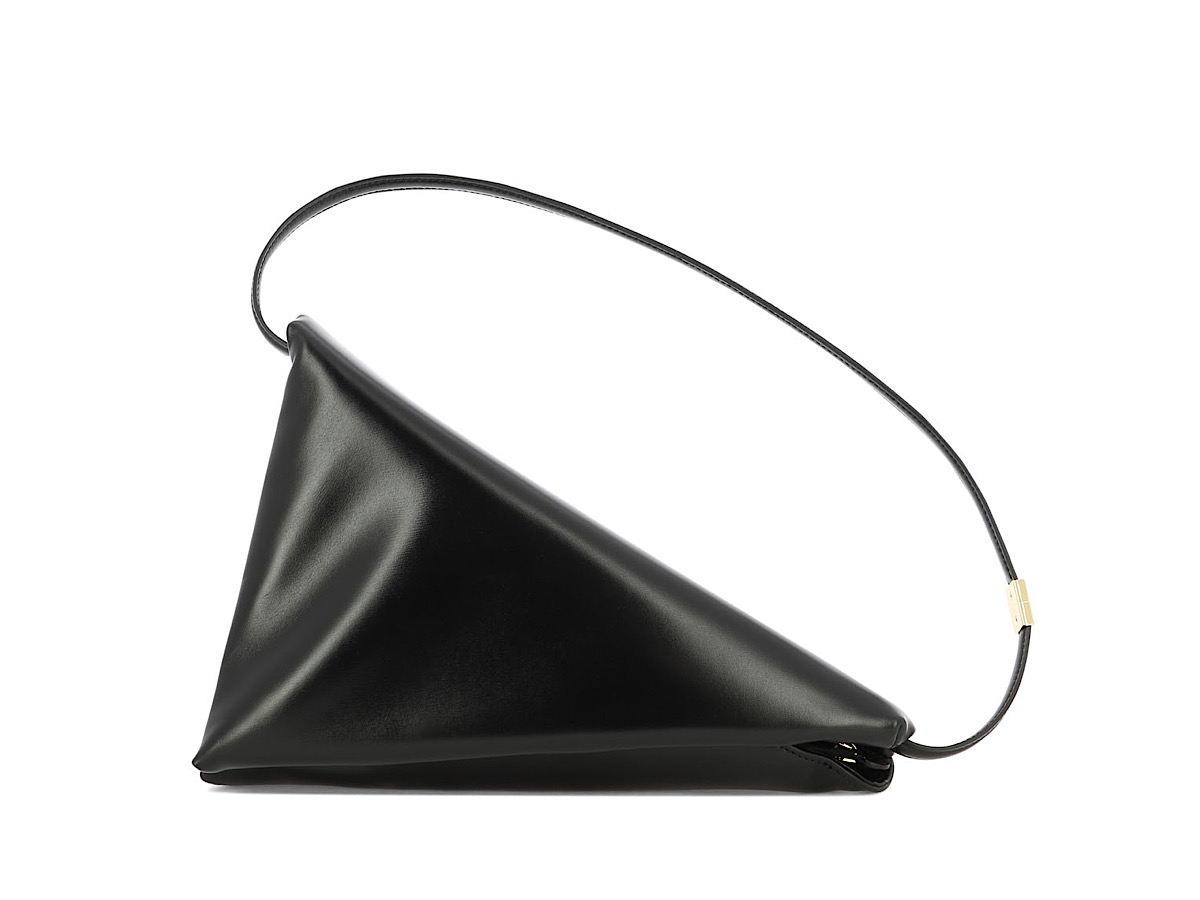 ★MARNI★ Prisma Triangle Back Black SBMP0142U0P603900N99 SB Marni Prisma triangle bag - Black - Women | SBMP0142U0P603900N99