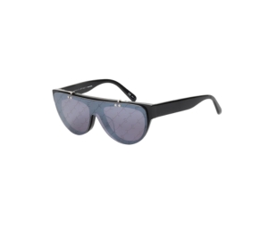 Buy Stella Mccartney Bio Preppy Shield Star Studded Sunglasses Black at Sasom – Authentic and Ready to Ship