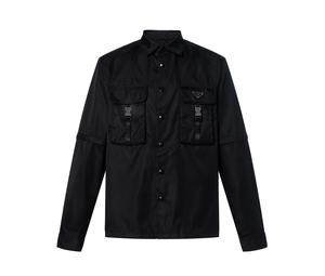 Buy Prada Re Nylon Oversized Shirt at Sasom – Authentic and Ready to Ship