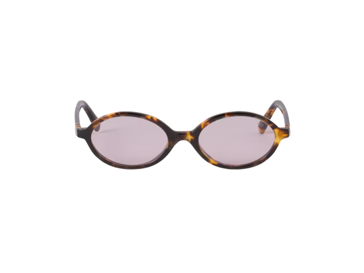 Miu Miu Miu Regard Sunglasses Pink Lenses | ของแท้