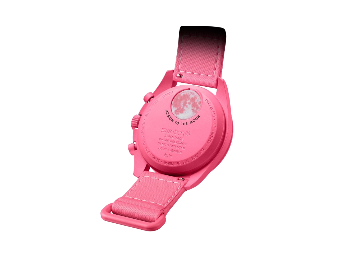 MISSION PINK MOONPHASE SO33P700 時計 MISSION TO THE PINK