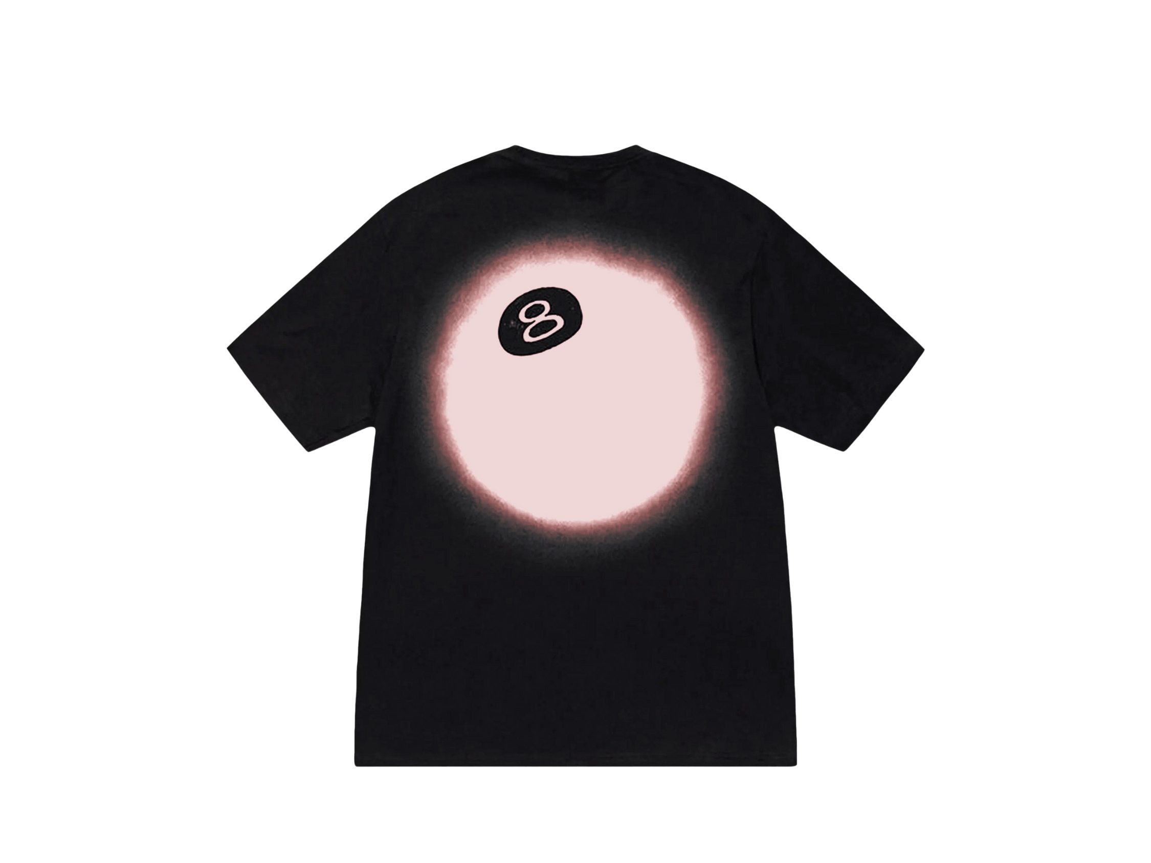 ช้อป Stussy 8 Ball Fade T-Shirt Blackของแท้ที่ SASOM
