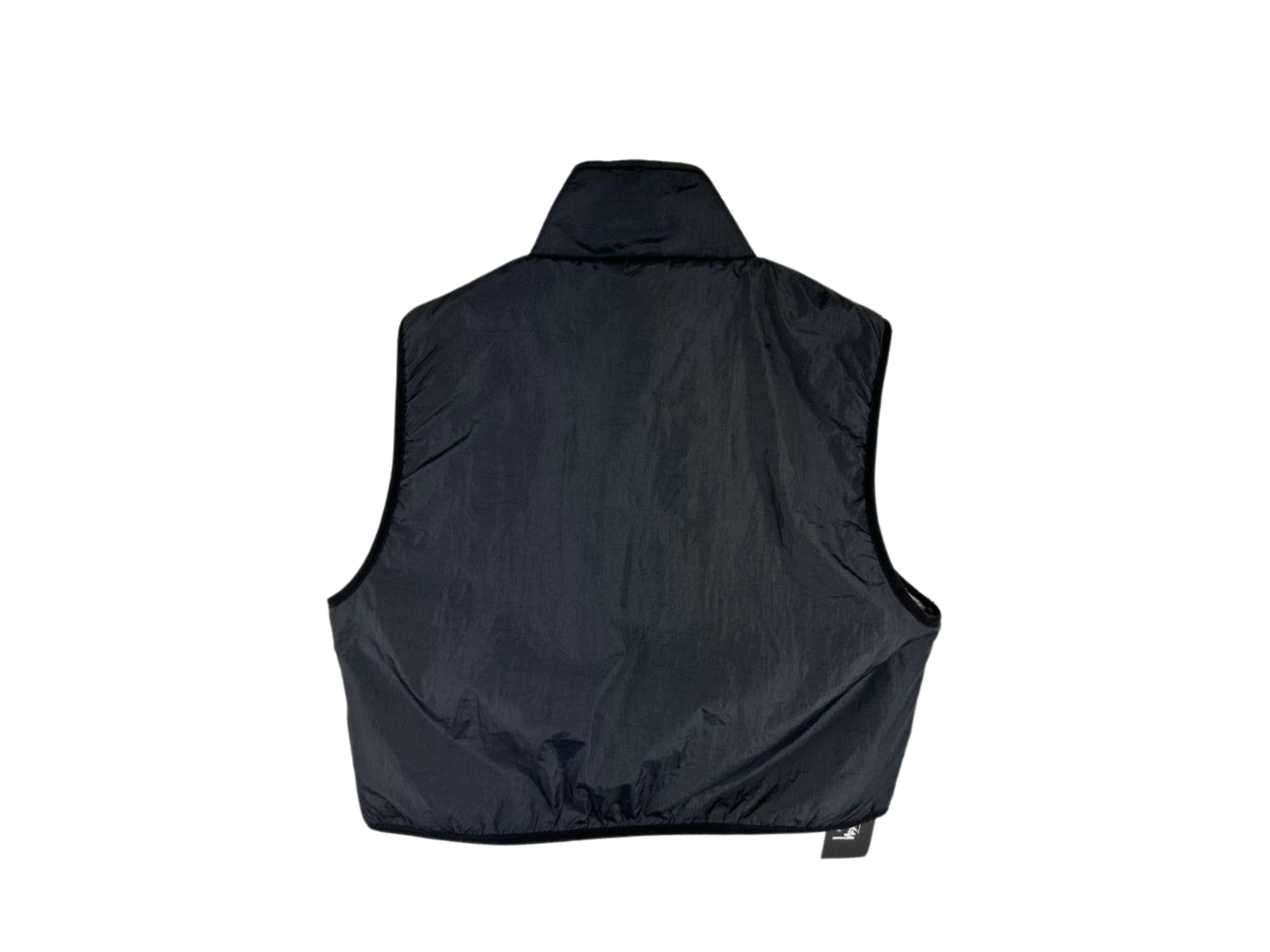 Stussy リバーシブル ジャケット 8Ball Reversible Cropped Vest Buy Stussy 8 Ball Reversible Cropped Vest Black | SASOM