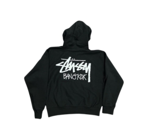Buy Stussy Bangkok Hoody Black at Sasom – Authentic and Ready to Ship