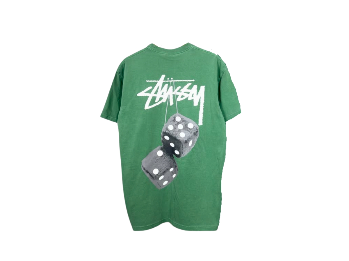https://d2cva83hdk3bwc.cloudfront.net/STS-TSASFDHTSPPGCK6K-stussy-fuzzy-dice-heavyweight-t-shirt-pigment-pine-green-1.jpg