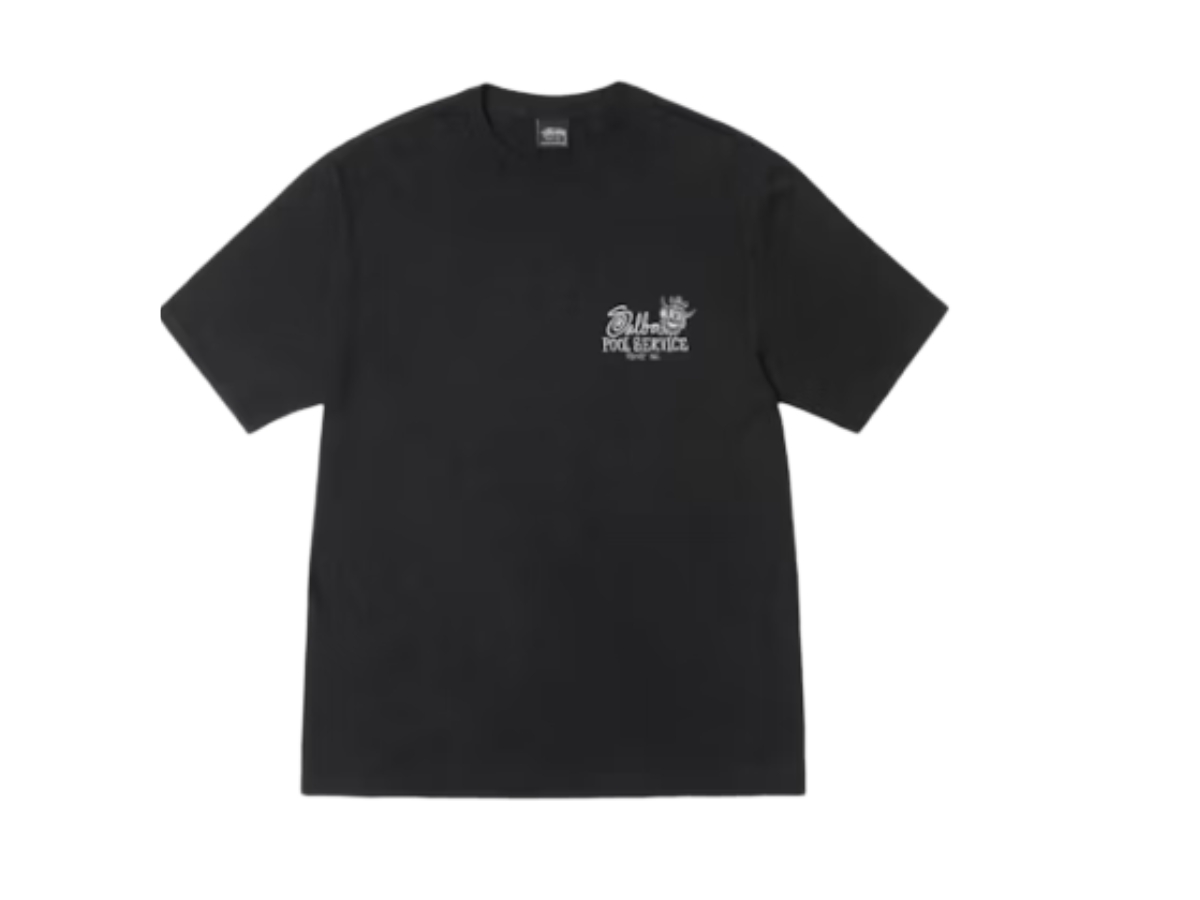 【STUSSY】★Tシャツ★ RESPECT THE POOL TEE PIGMENT DYED Respect The Pool Tee Pigment Dyed – Black | Tees | Stüssy