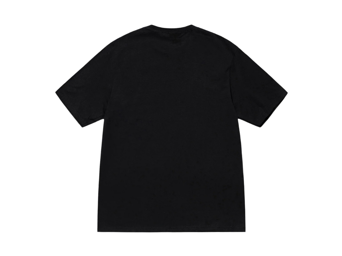 Stussy Smooth 80 Tee Black Shop Authentic at SASOM