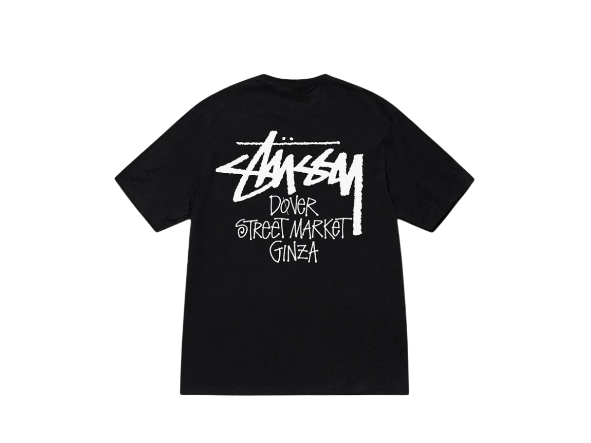 ★韓国の人気★【STUSSY】★Stussy DSM World Tour T-Shir.t★ Stussy x DSM Shirt Medium World-Tour Black New-York Paris