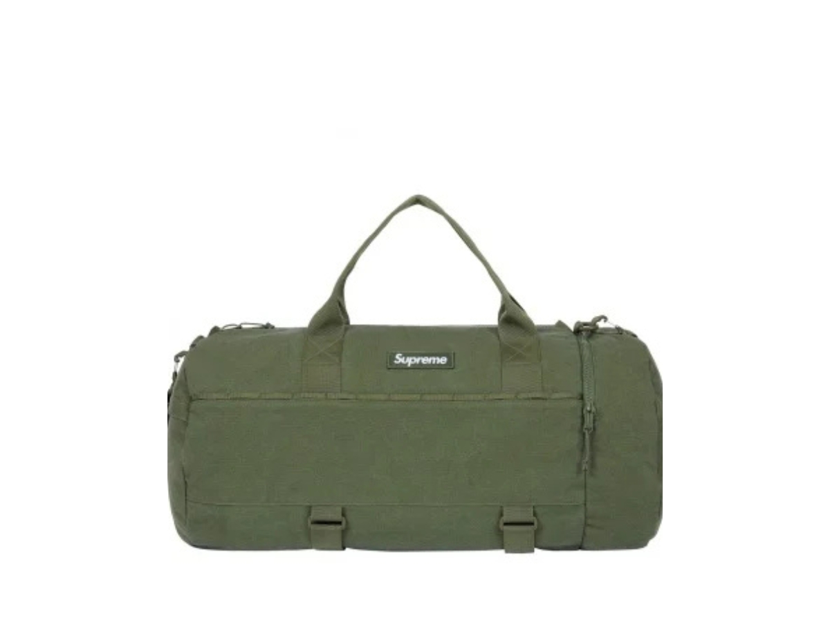 Supreme Duffle Bag Olive Shop Authentic at SASOM