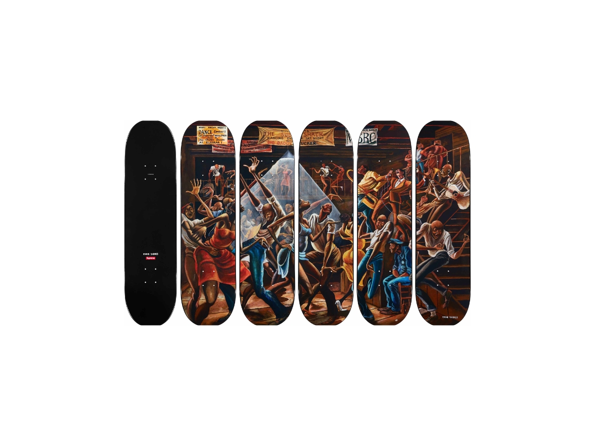 Supreme x Ernie Barnes Skateboard 5枚 s-l400.jpg