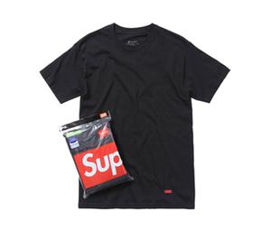 Buy Supreme Hanes Tagless Tees 3 Pack at Sasom – Authentic and Ready to Ship