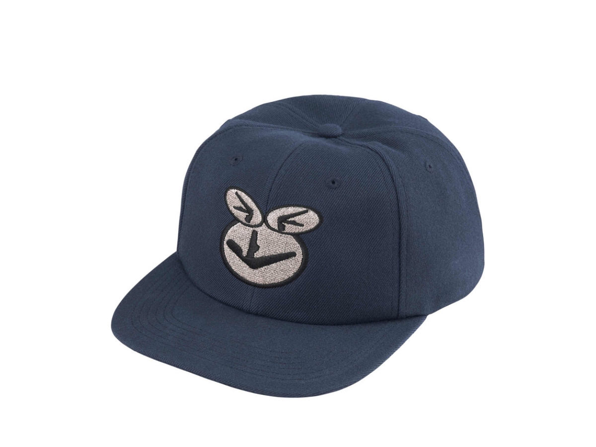 Supreme Aphex Twin 6-Panel Navy Shop Authentic at SASOM