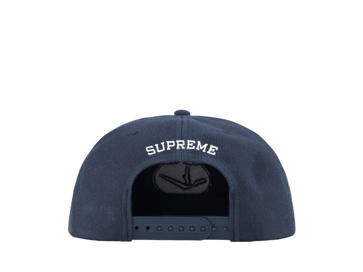 ช้อป Supreme Aphex Twin 6-Panel Navyของแท้ที่ SASOM
