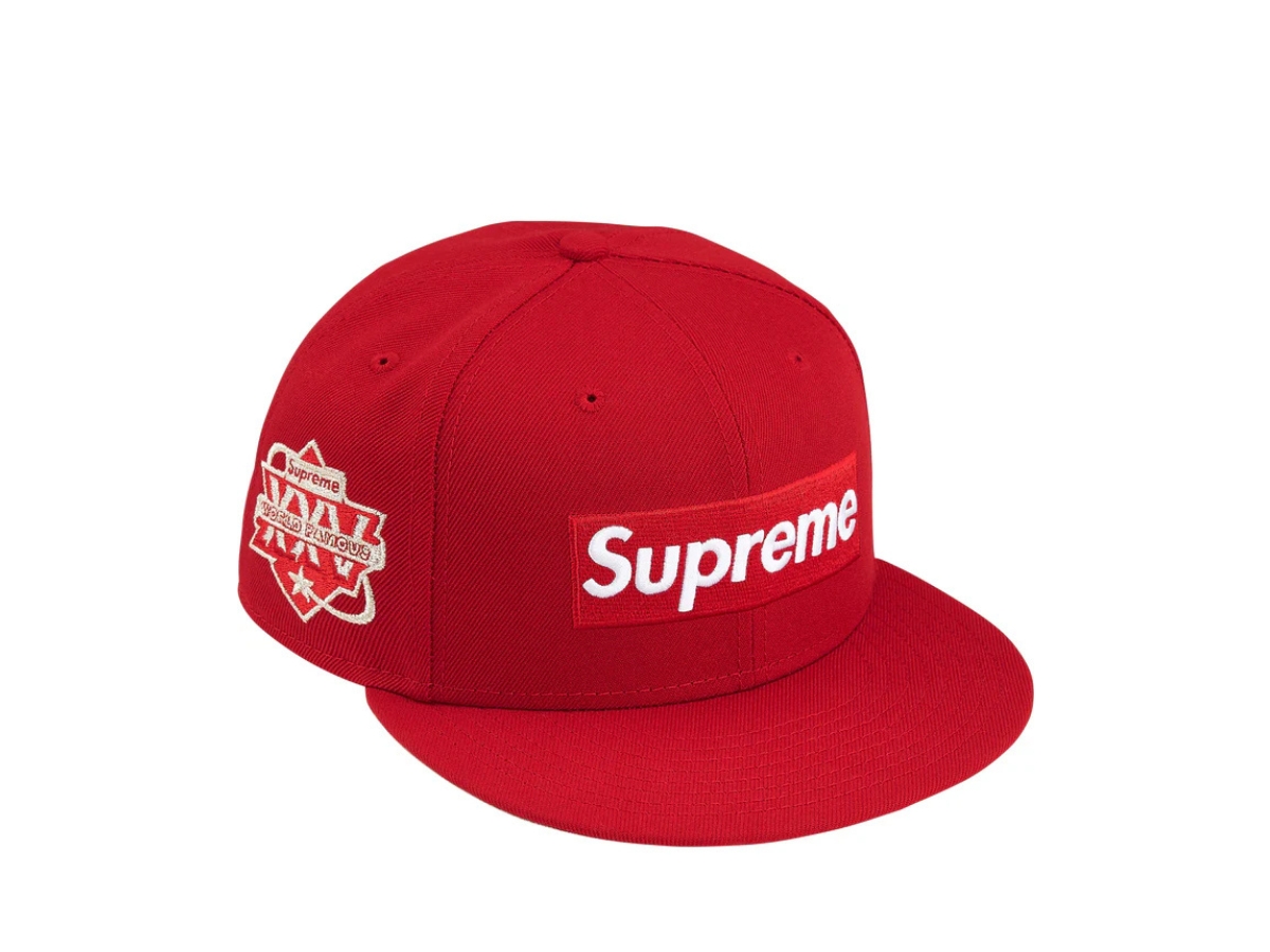 Supreme Championship Box Logo New Era Red | ของแท้