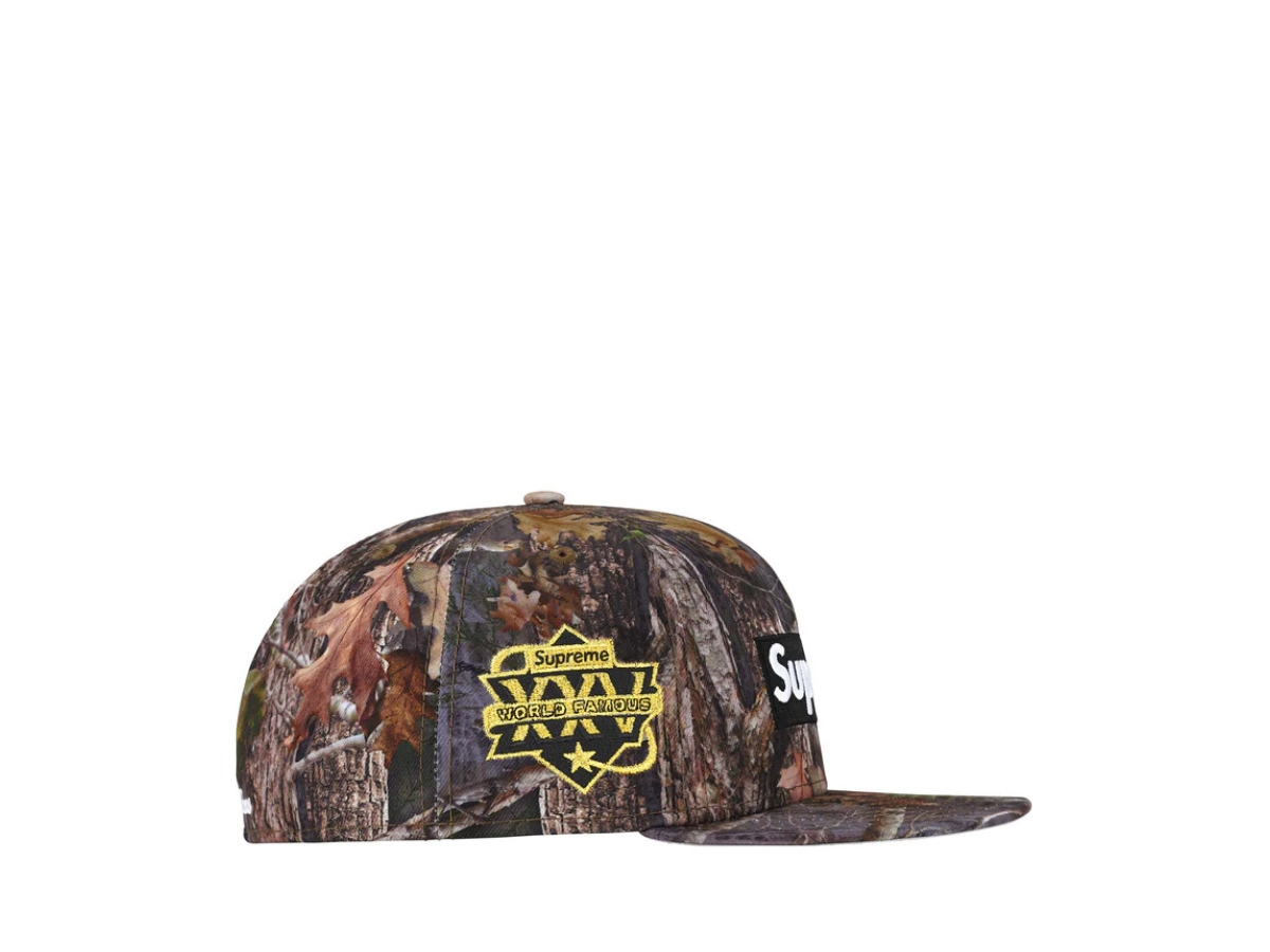 Supreme Championship Box Logo New Era TrueTimber Kanati Camo