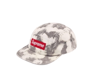 帽子 Supreme Denim Camp Cap Bleached Supreme Denim Camp Cap (SS25) Bleached - SS25 - US