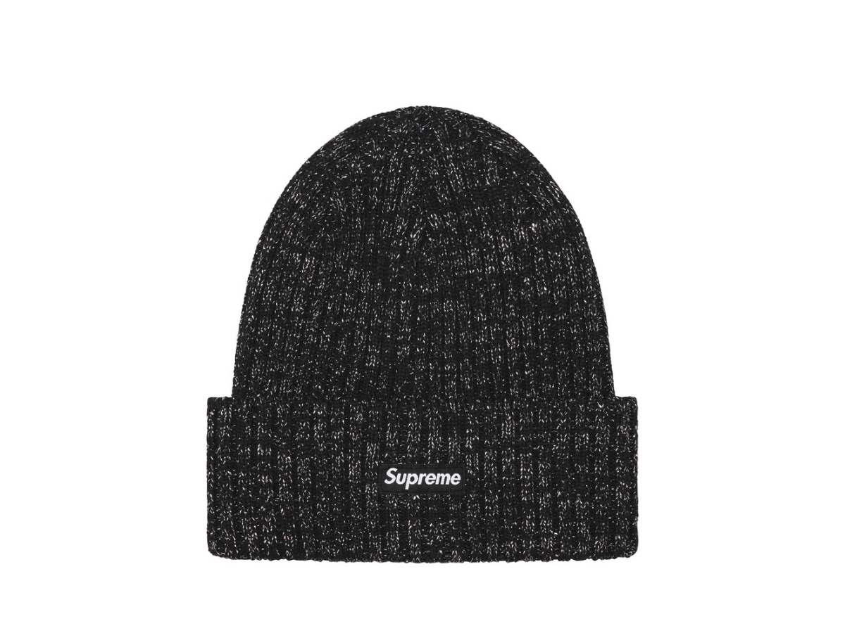 Supreme Overdyed Beanie メタリックブラック Supreme Overdyed Beanie 