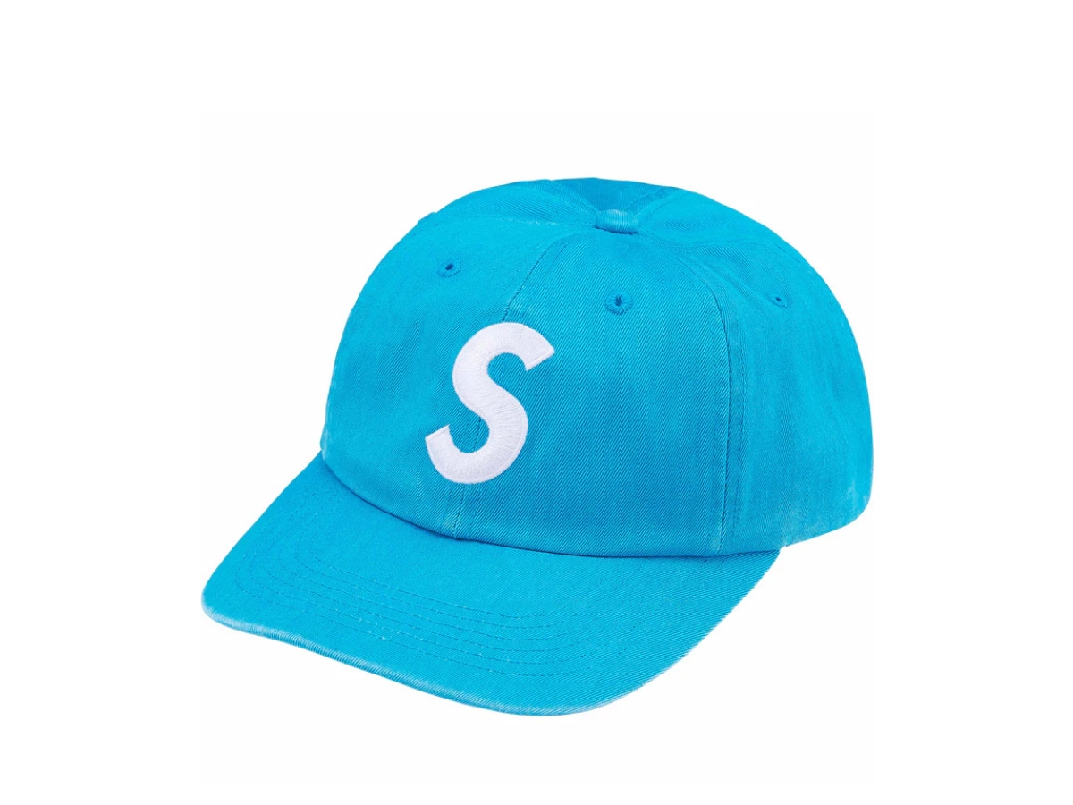 美品:Supreme Pigment Coated S Logo 6-Panel Pigment Coated S Logo 6-Panel - Shop - Supreme