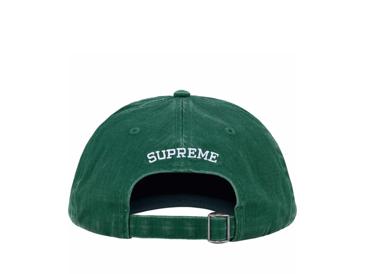 Supreme Pigment S Logo 6-Panel (FW24) - $54