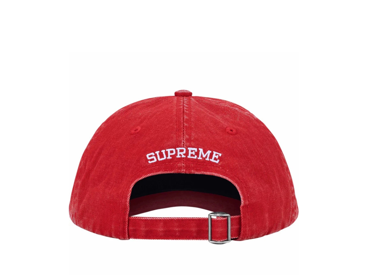 Supreme Pigment Coated S Logo 6-Panel 緑 Supreme Pigment S Logo 6-Panel Green - FW24 - US