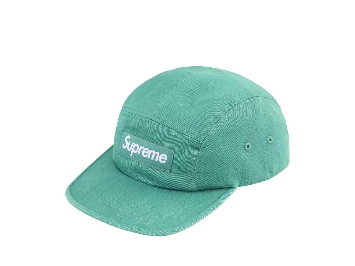 Supreme Washed Chino Twill Camp Cap キャップ