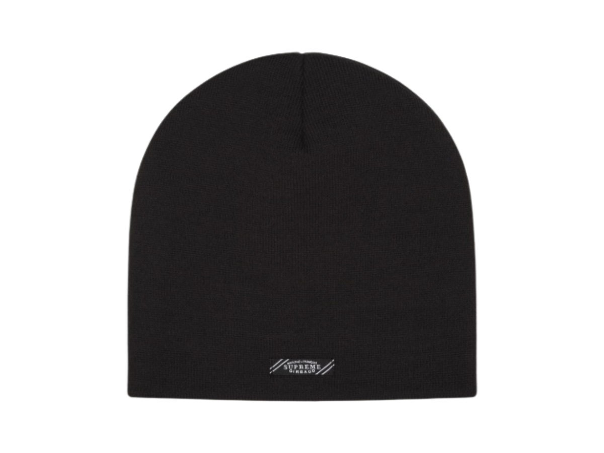 Supreme x Marithe Francois Girbaud Beanie Black (SS25)